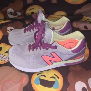 New Balance 515 women’s sneakers gently worn